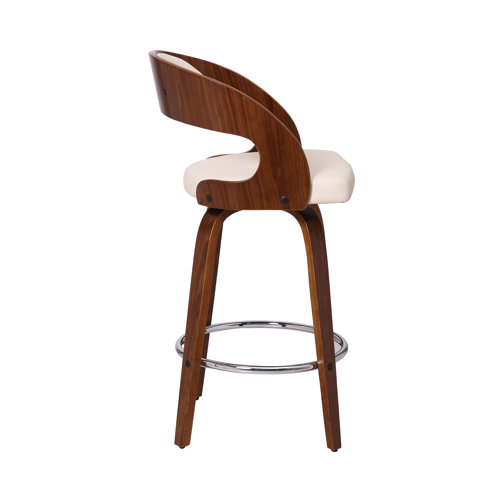 Corrigan Studio® Pensacola Swivel Counter and Bar Stool & Reviews Wayfair